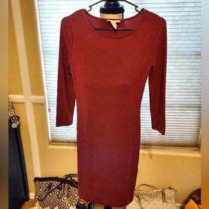 Simple cute cotton dress soft & light materials .